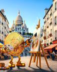 Bitcoin à Montmartre